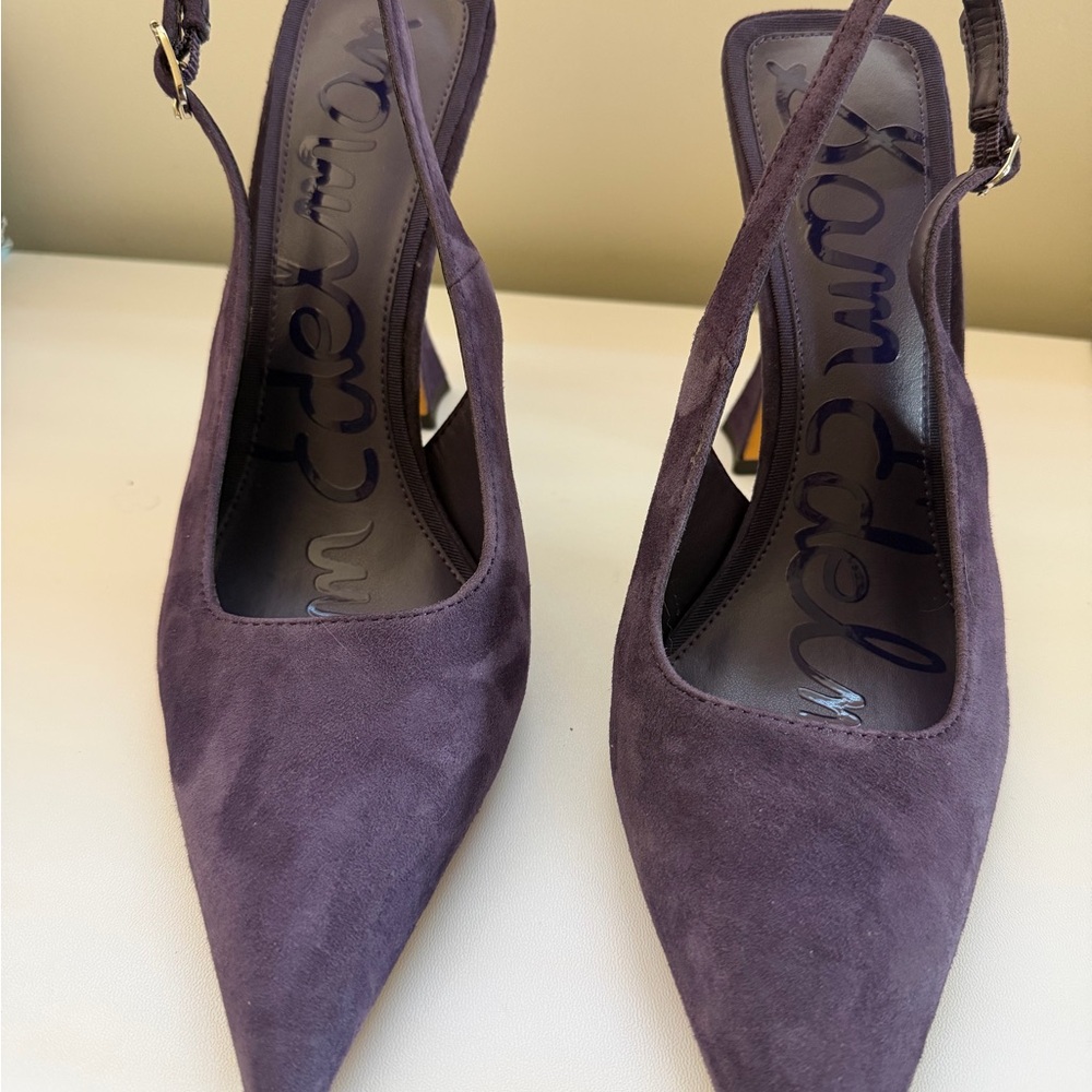 Sam Edelman Dark Purple Heels